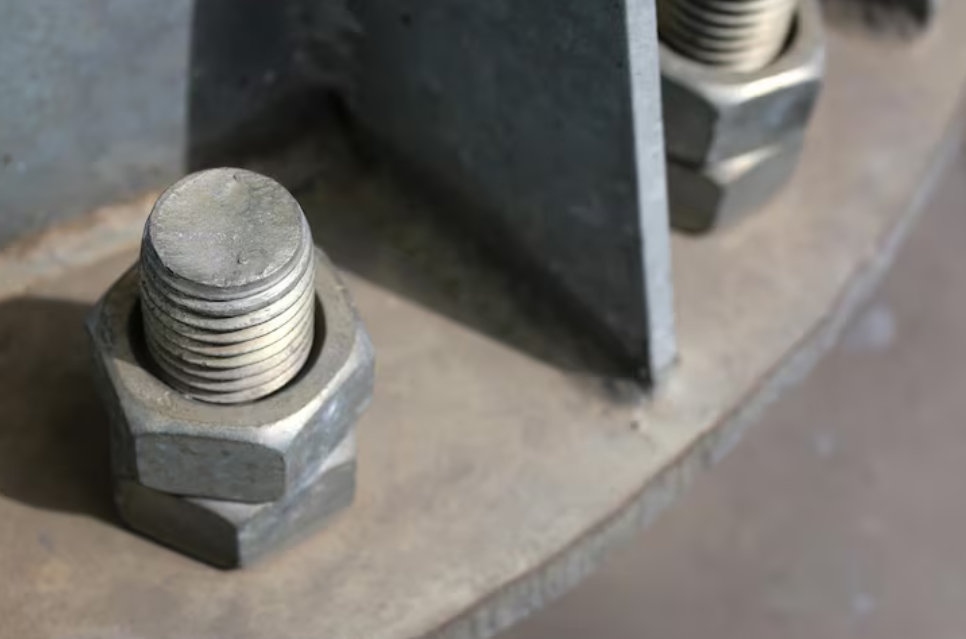 Quais critérios definem o uso do parafuso sextavado zincado em ambientes industriais agressivos?